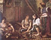 Eugene Delacroix Women of Algiers (mk09) Spain oil painting artist